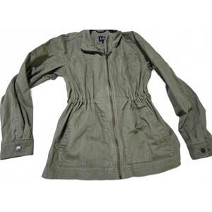 GAP Small Olive Green Utility Jacket Small
